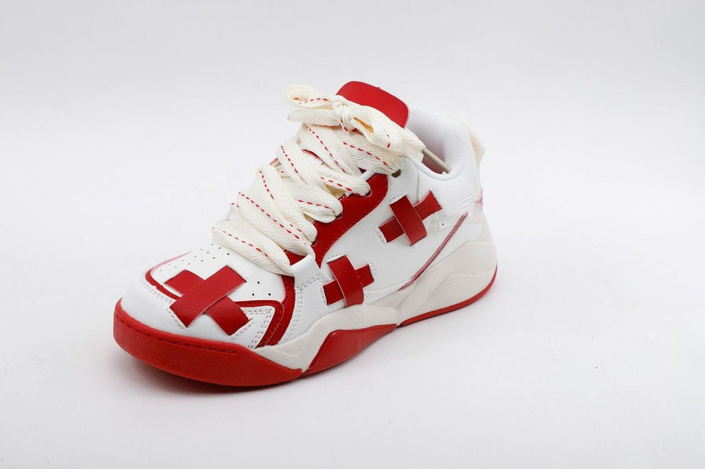 Women’s Wedge Heel Fashion Sneakers - ShalayeFashion