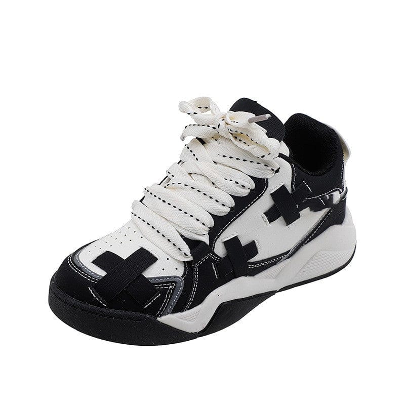 Women’s Wedge Heel Fashion Sneakers - ShalayeFashion