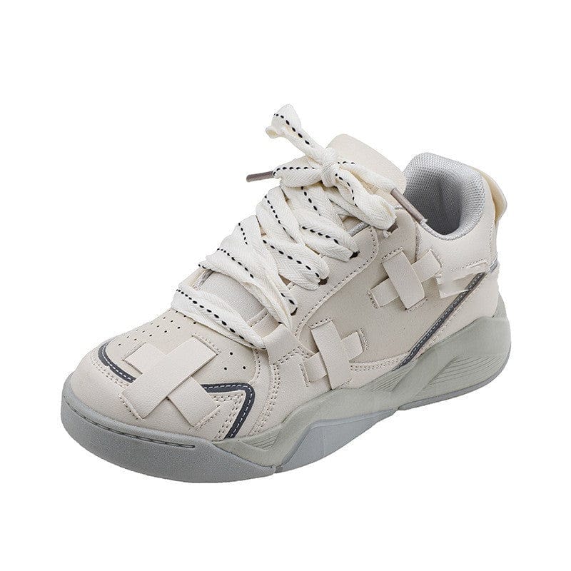 Women’s Wedge Heel Fashion Sneakers - ShalayeFashion