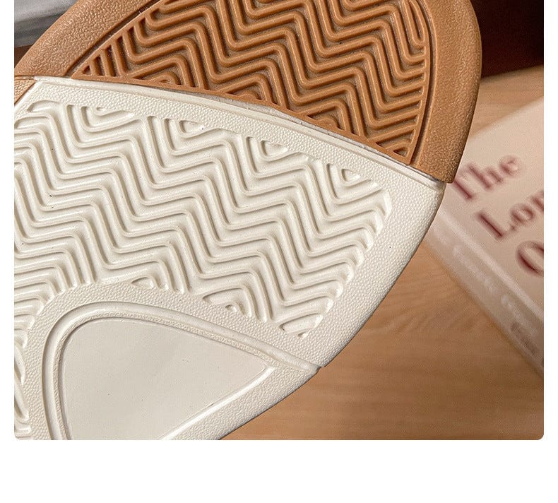 Women’s Wedge Heel Fashion Sneakers - ShalayeFashion