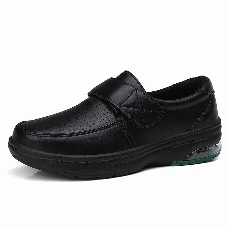 Women’s White Platform Slip - On Loafers - ShalayeFashion
