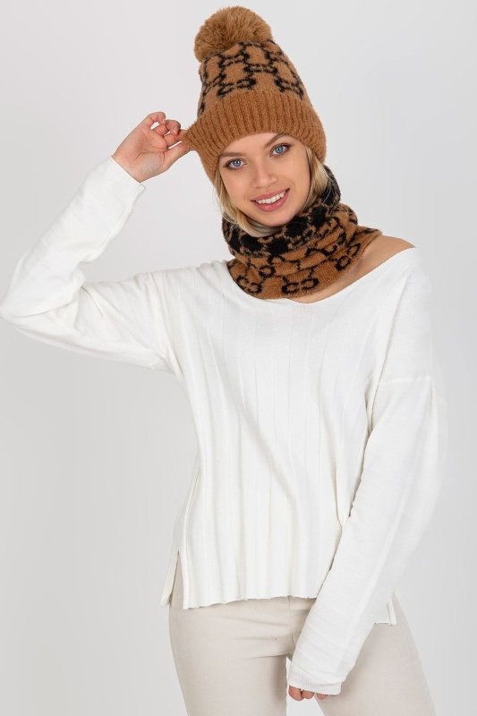 Women's Winter Cap Pom - Pom Thick - ShalayeFashion