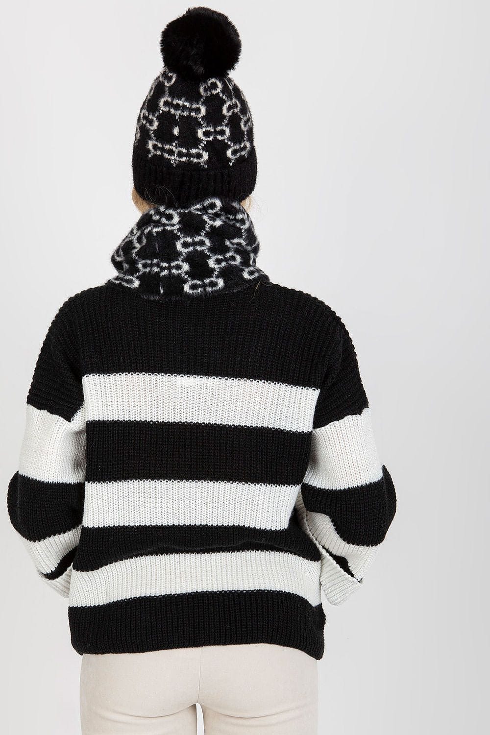 Women's Winter Cap Pom - Pom Thick - ShalayeFashion