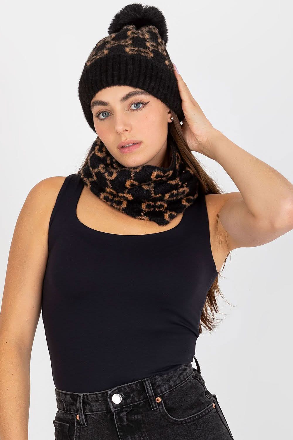 Women's Winter Cap Pom - Pom Thick - ShalayeFashion