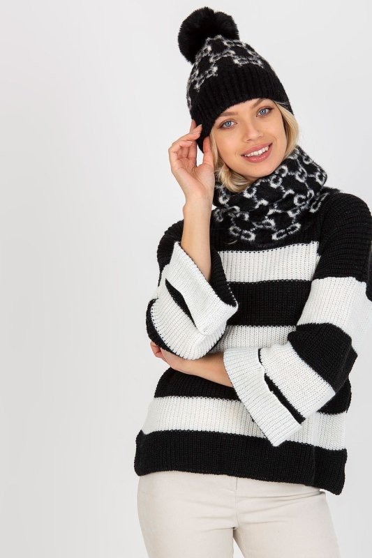 Women's Winter Cap Pom - Pom Thick - ShalayeFashion