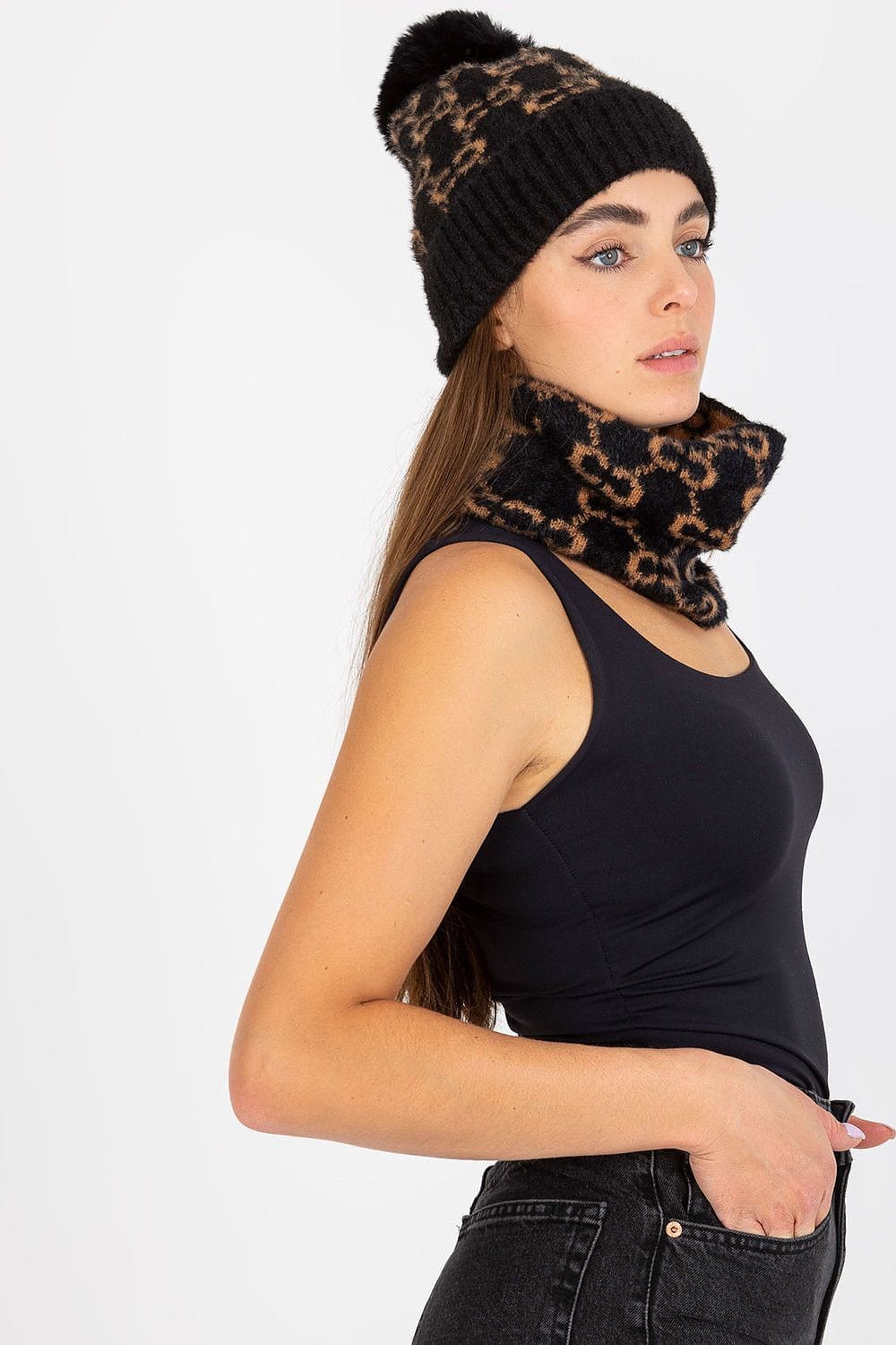 Women's Winter Cap Pom - Pom Thick - ShalayeFashion