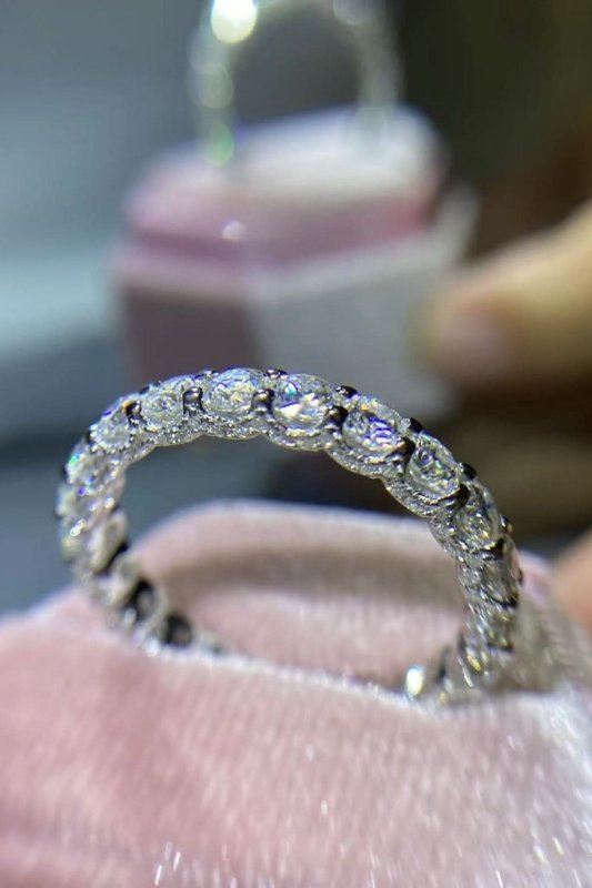 You've Got It 1.5 Carat Moissanite Ring - ShalayeFashion