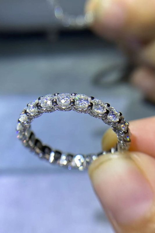 You've Got It 1.5 Carat Moissanite Ring - ShalayeFashion