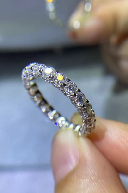 You've Got It 1.5 Carat Moissanite Ring - ShalayeFashion
