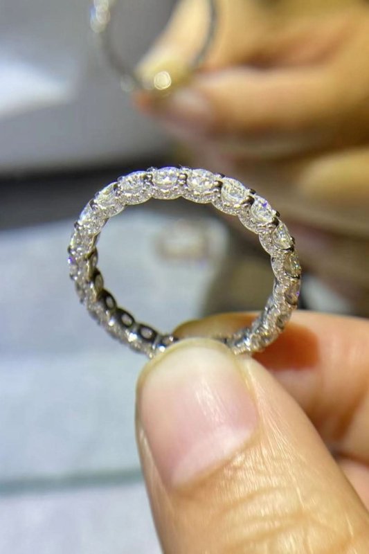 You've Got It 1.5 Carat Moissanite Ring - ShalayeFashion