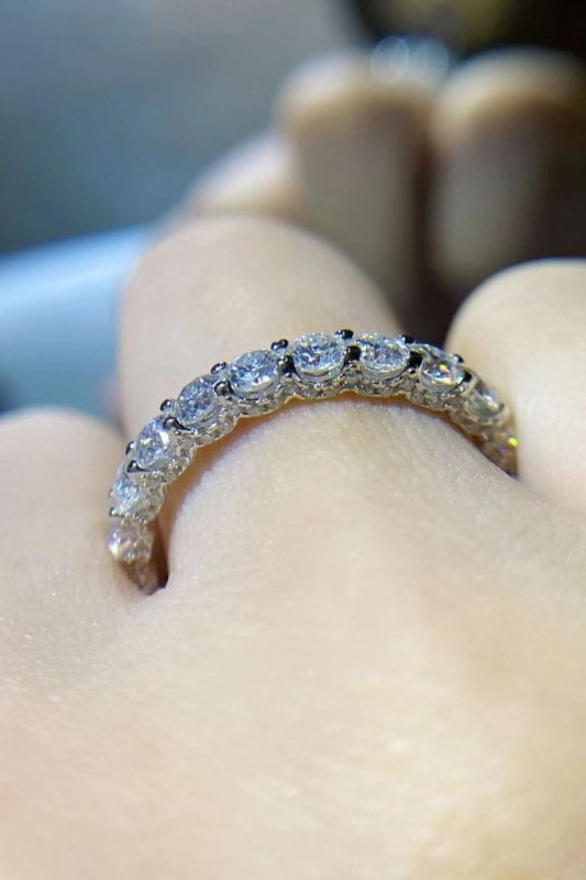 You've Got It 1.5 Carat Moissanite Ring - ShalayeFashion