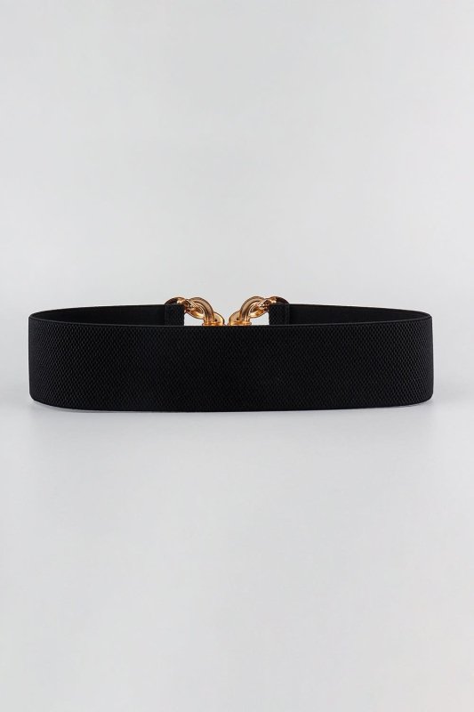 Zinc Alloy Buckle Elastic Belt - ShalayeFashion