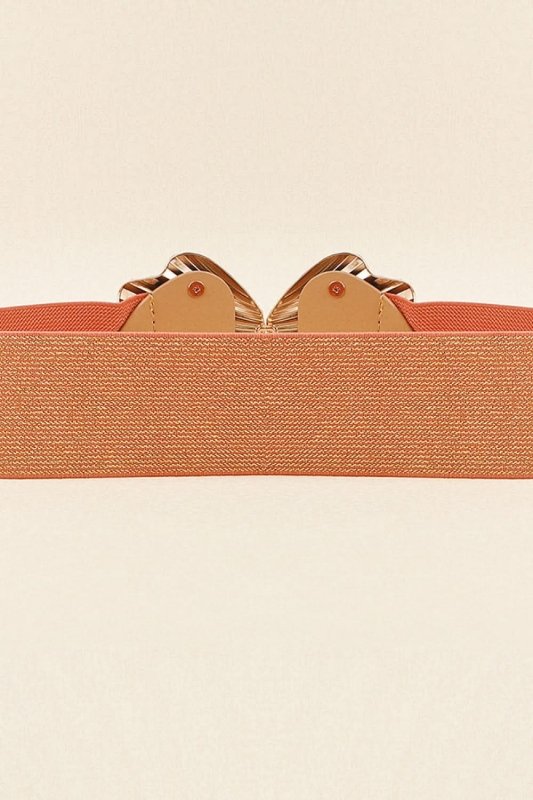 Zinc Alloy Buckle Elastic Belt - ShalayeFashion