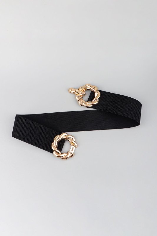 Zinc Alloy Buckle Elastic Belt - ShalayeFashion