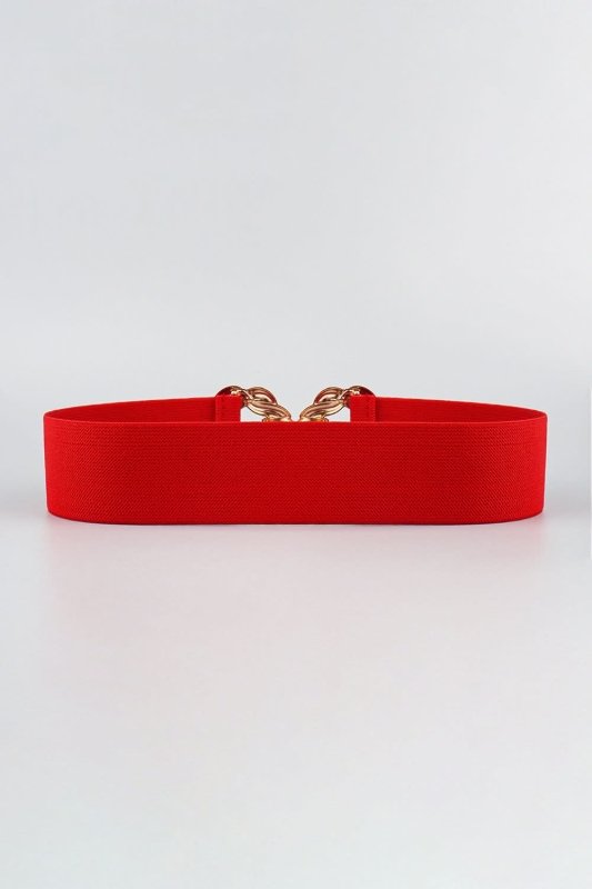 Zinc Alloy Buckle Elastic Belt - ShalayeFashion