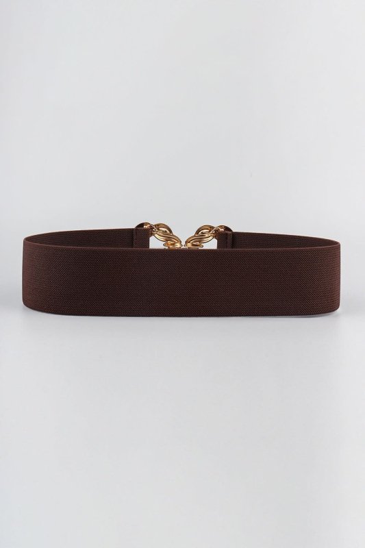 Zinc Alloy Buckle Elastic Belt - ShalayeFashion
