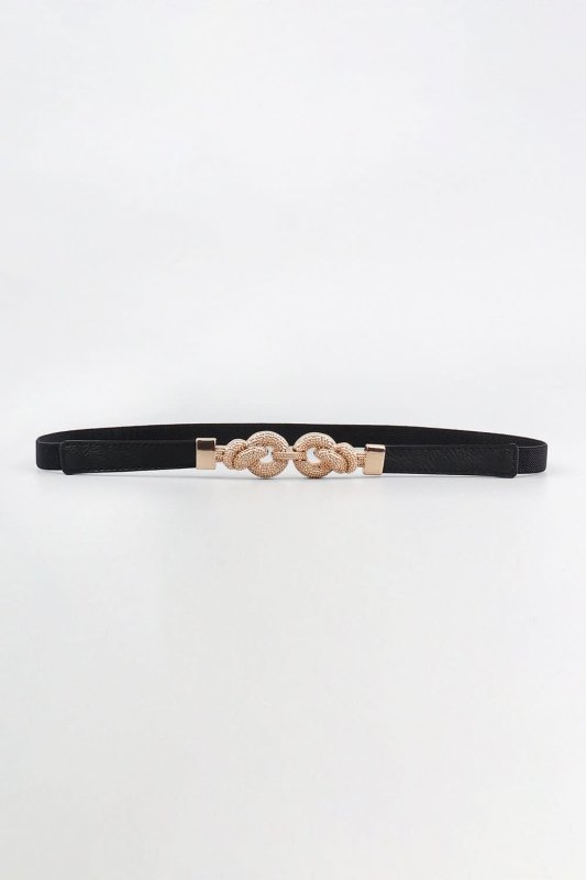 Zinc Alloy Buckle PU Leather Belt - ShalayeFashion