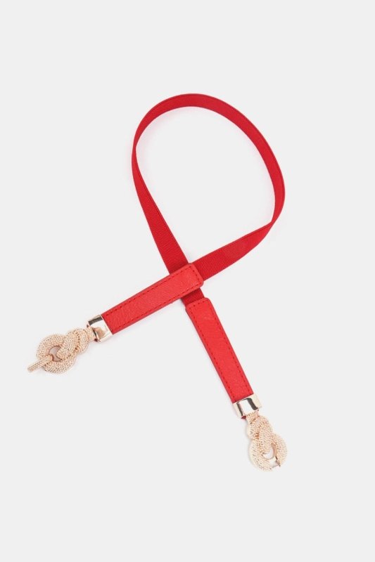 Zinc Alloy Buckle PU Leather Belt - ShalayeFashion