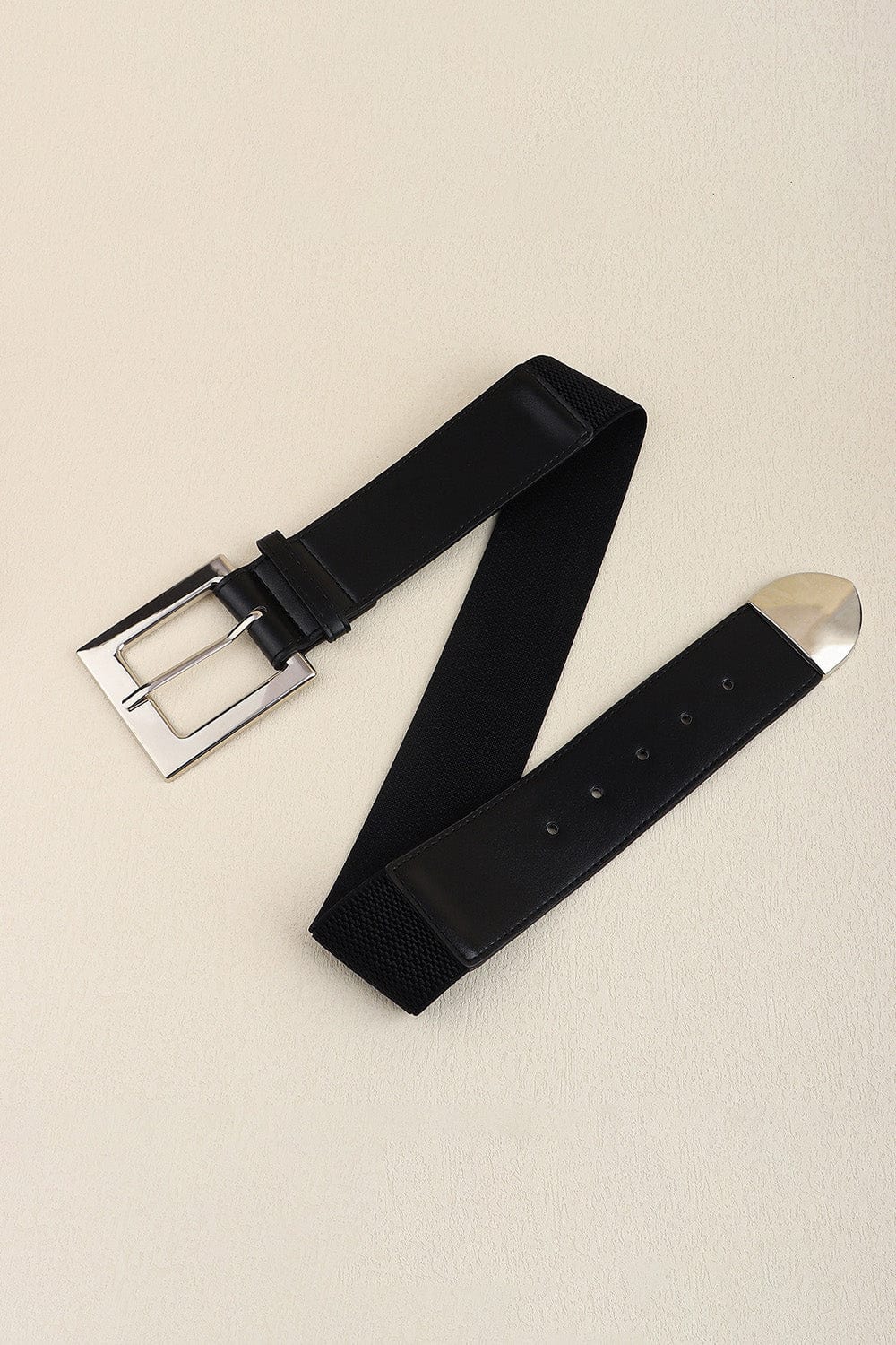 Zinc Alloy Buckle PU Leather Belt - ShalayeFashion