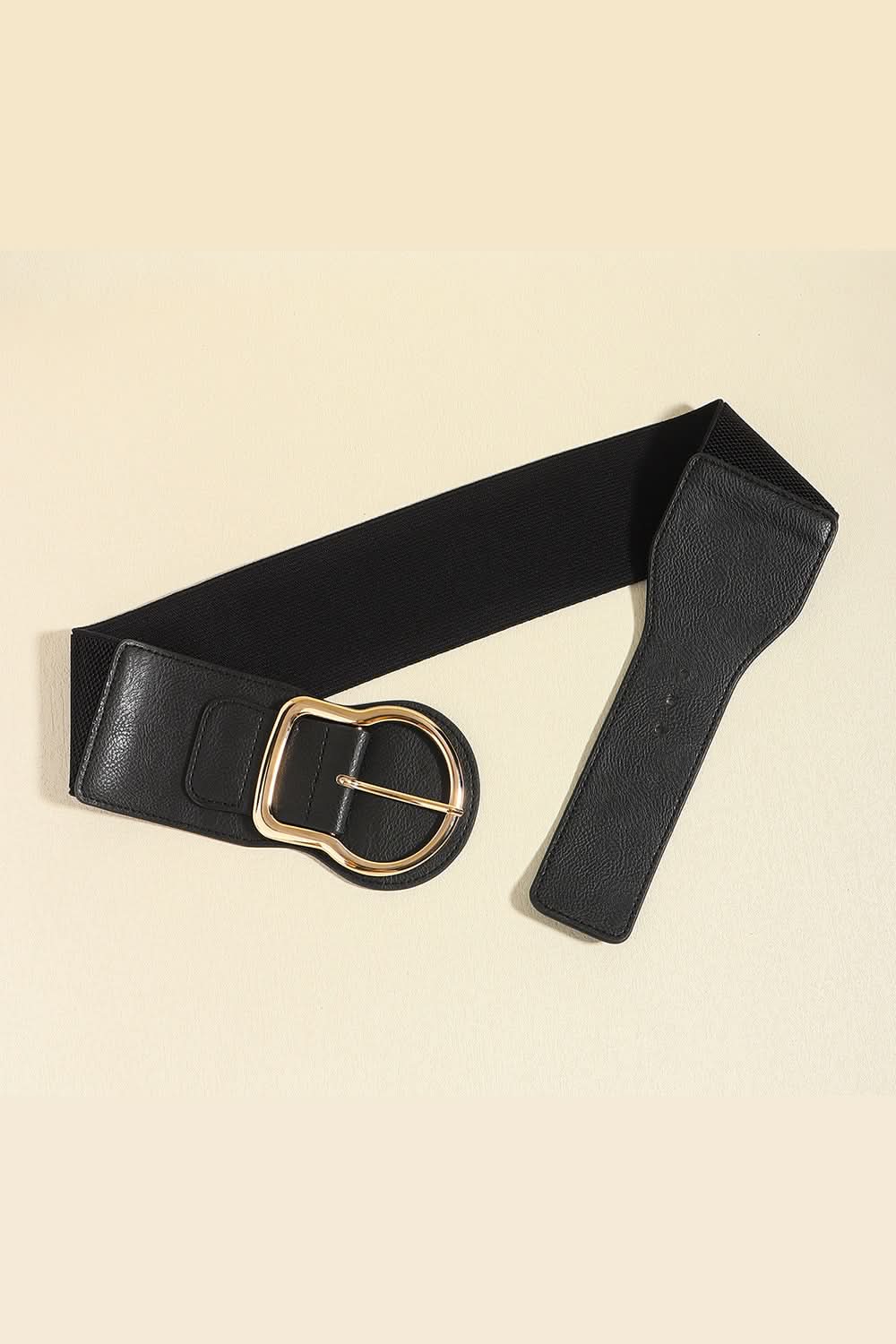 Zinc Alloy PU Leather Belt - ShalayeFashion