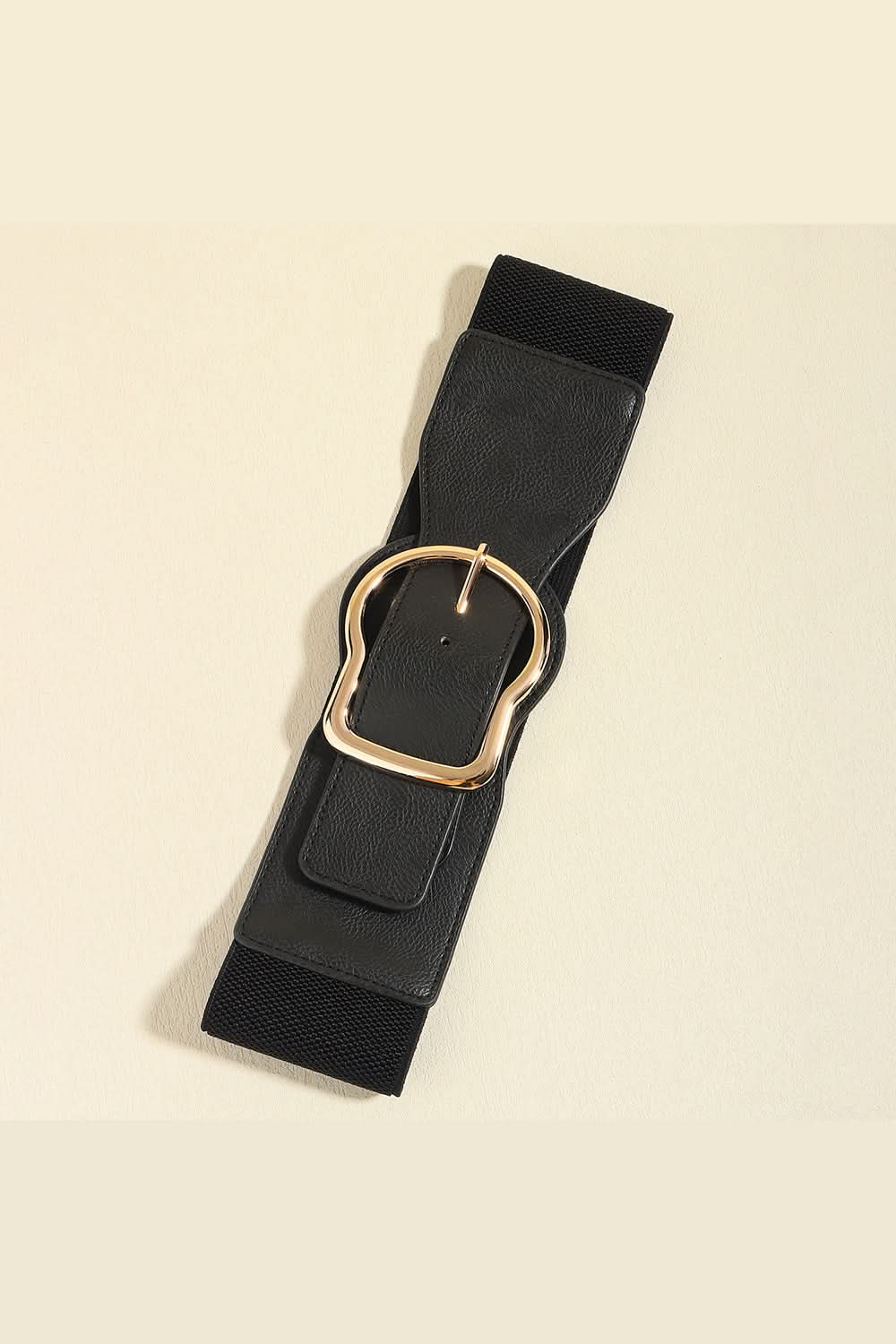 Zinc Alloy PU Leather Belt - ShalayeFashion